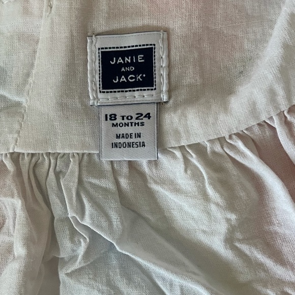 EUC Janie & Jack Floral Top & Pants size 18-24 mos - Picture 6 of 11